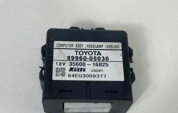 Toyota Avensis T250 Other control units/modules 8996005030