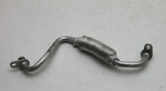 Audi A4 S4 B9 Engine coolant pipe/hose 06M145963D