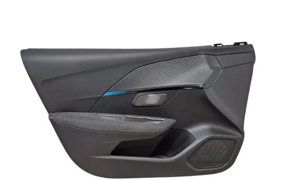 Front door card panel trim