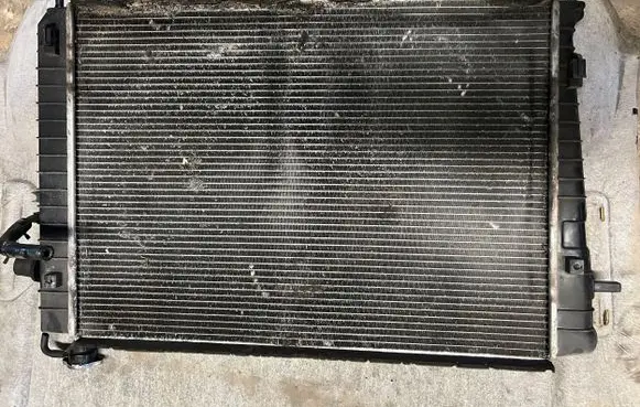KIA Sportage Coolant radiator