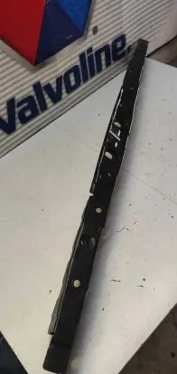 Radiator support slam panel bracket