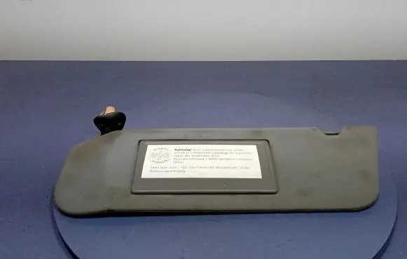 Ford Explorer Sun visor