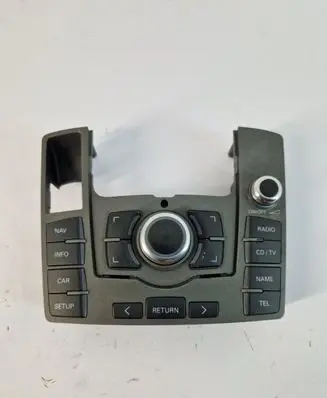 Audi A6 S6 C6 4F Head unit multimedia control 4F1919610Q
