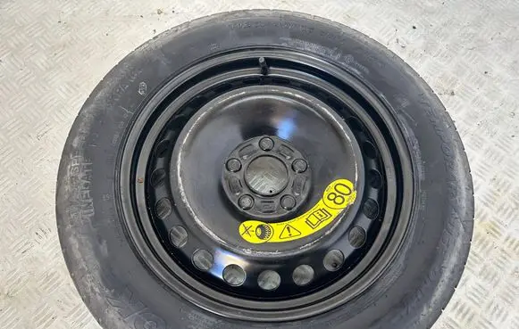 Ford Focus R16 spare wheel 