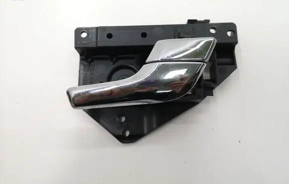 Jaguar XF Front door interior handle 8X2322600AD 8X2322600BD
