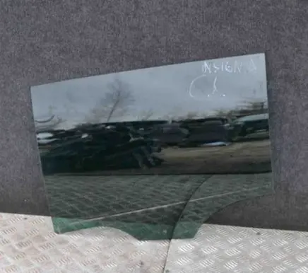 Opel Insignia A Rear door window glass AS343R000073