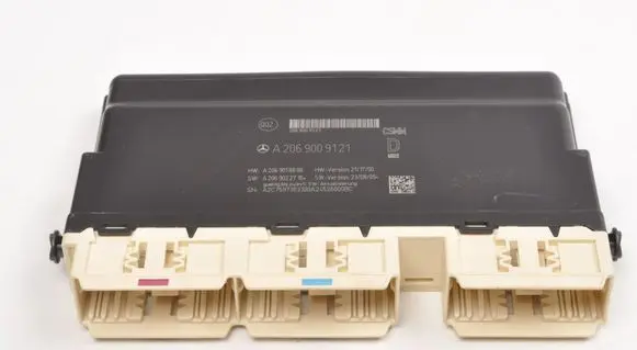 Mercedes-Benz GLC C253 Seat control module A2069009121