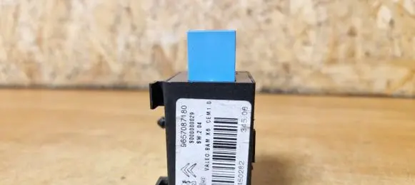Citroen C6 Seat control module 9657087180 S000000029 063450282