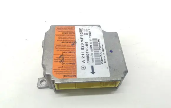 Mercedes-Benz E W211 Airbag control unit/module A2118209485 500501170469