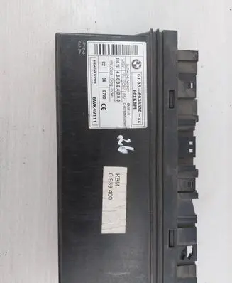 BMW 5 E60 E61 Comfort/convenience module 5WK49111
