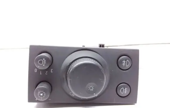 Opel Vectra C Light switch 13229539