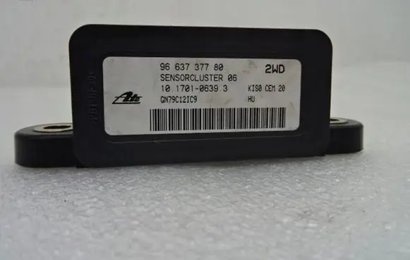 Citroen DS3 ESP (stability system) control unit 9663737780