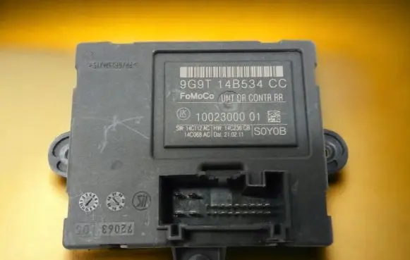 Ford S-MAX Other control units/modules 9G9T-14B534-CC