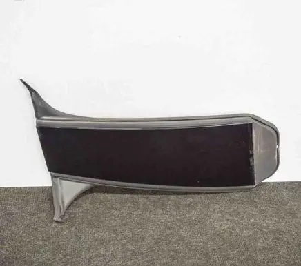 BMW 4 F36 Gran coupe Front door glass trim molding 7310181