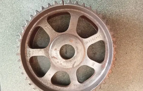 Camshaft pulley/ VANOS