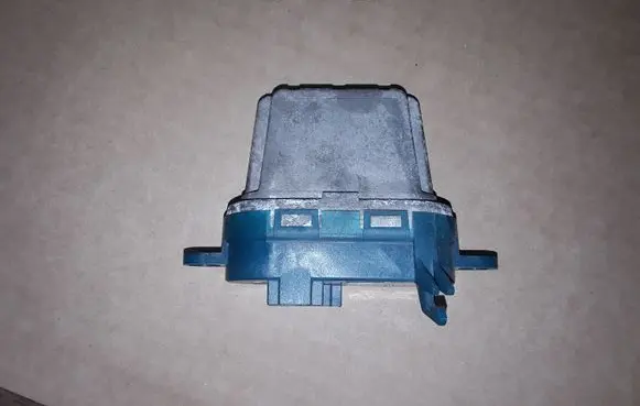 Audi Q7 4L Heater blower motor/fan resistor 7L0907521A 52410736 16255YY0029E