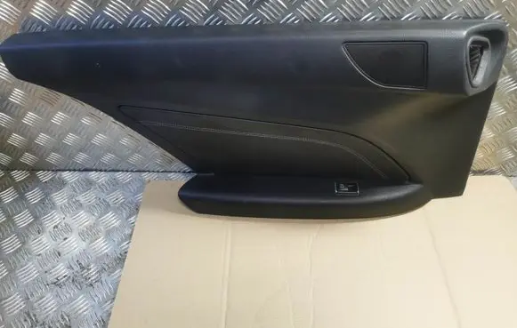 Mercedes-Benz E A207 Rear door card panel trim A2076906525 A2076902125 A2076902325