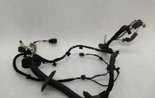 Porsche 718 Cayman 982 982c Front door wiring loom/harness boot 9P4971688N