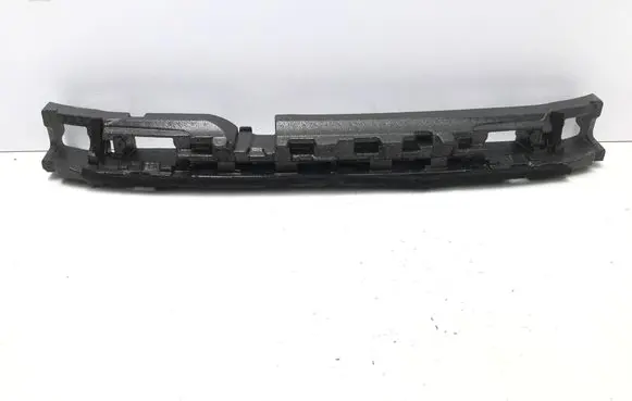 Front bumper foam support bar