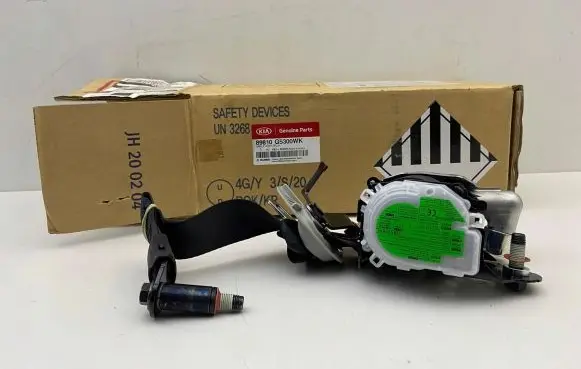 KIA Niro Rear seatbelt 89810-G5300WK