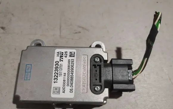 Opel Signum ESP acceleration yaw rate sensor 13223930 15113701 A2C53081144