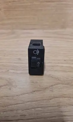 Peugeot 607 Headlight level height control switch 96384422