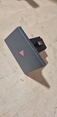 Opel Signum Hazard light switch 13138255