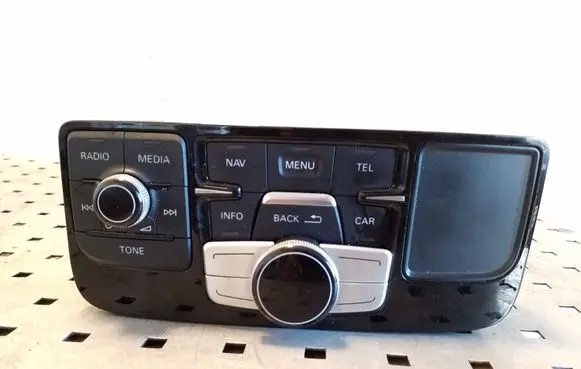 Audi A8 S8 D4 4H Head unit multimedia control 4H2919600H