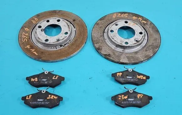 Citroen C3 Brake discs and calipers set IMPRK1501683