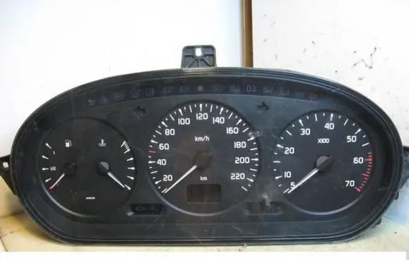 Renault Scenic I Speedometer (instrument cluster) 7700847782D