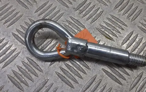Opel Zafira B Tie down hook / loop 