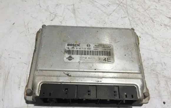 Nissan Almera Tino Engine control unit/module 0281010718 237104U111