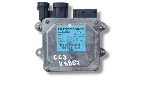 Citroen C3 Power steering control unit/module 9655757780