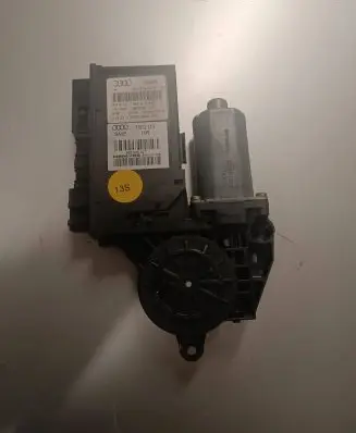 Audi A8 S8 D3 4E Rear door window regulator motor 4E0959802A 4E0910802 992825107
