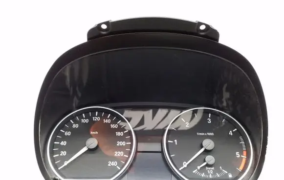 BMW 1 E81 E87 Speedometer (instrument cluster) 918704602 9187046