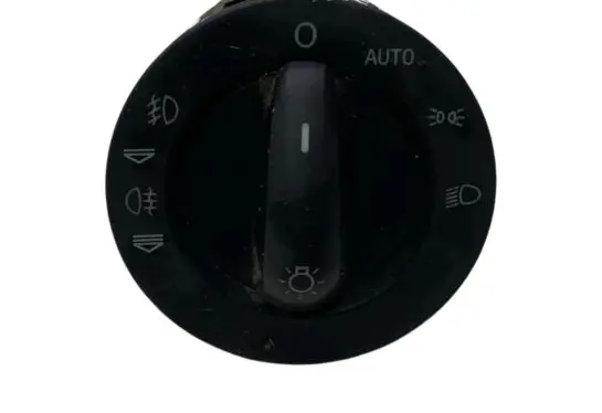 Audi A6 S6 C6 4F Light switch 4F2941531D
