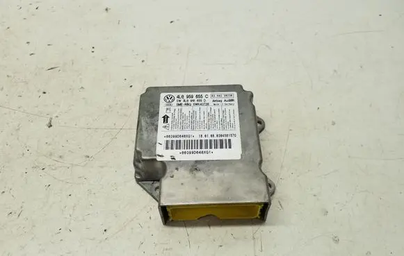 Audi Q7 4L Airbag control unit/module 4L0959655C 4L0910655D