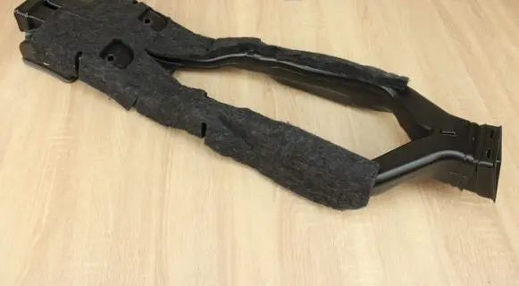 Fender foam support/seal