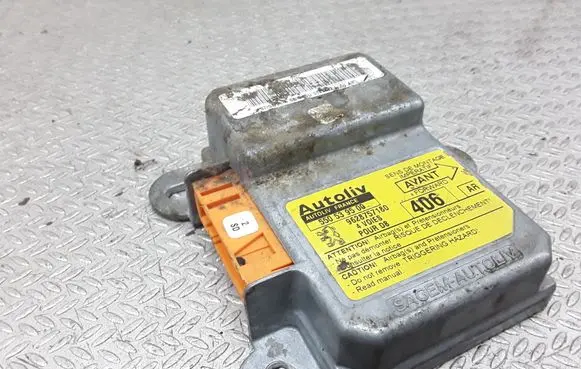 Peugeot 406 Airbag control unit/module 9628757180 550539500