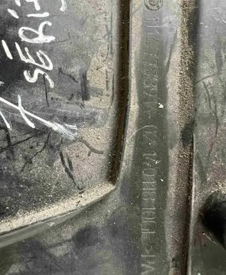 BMW 7 E65 E66 Radiator trim 11147788914
