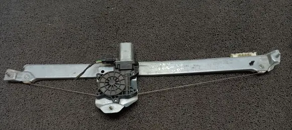 Opel Vivaro Front door window regulator with motor 128001472B