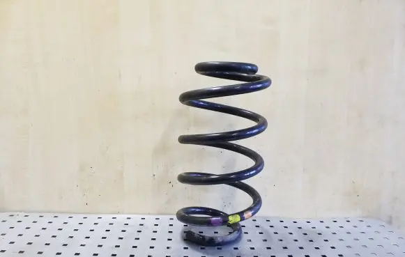 Front coil spring