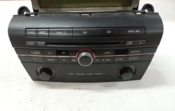Mazda 3 I Radio/CD/DVD/GPS head unit BP4M66950A 14789900