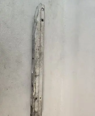 Mercedes-Benz A W177 Radiator support slam panel bracket A1776225100