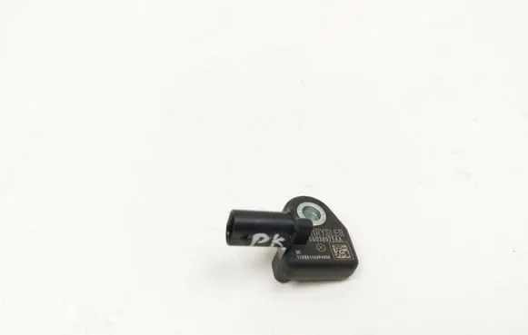 Airbag deployment crash/impact sensor