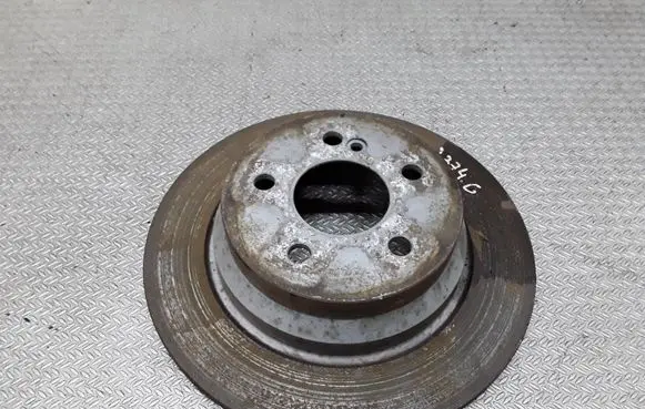 Mercedes-Benz E W211 Rear brake disc