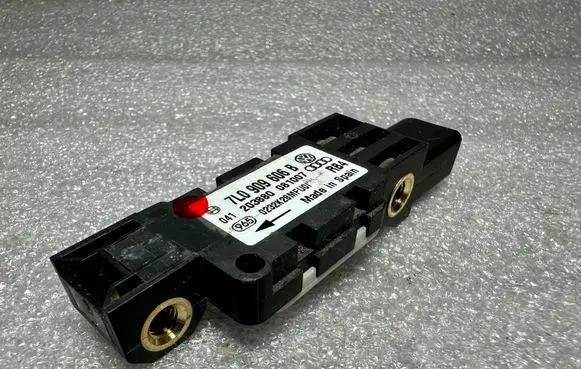 Airbag deployment crash/impact sensor
