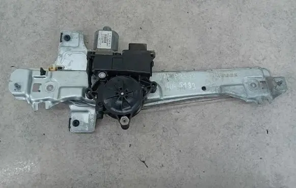 Peugeot 2008 I Rear door window regulator with motor 