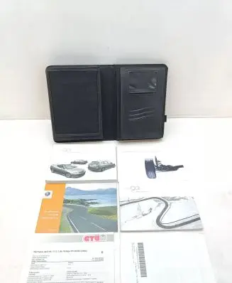 Saab 9-3 Ver2 Owners service history hand book 