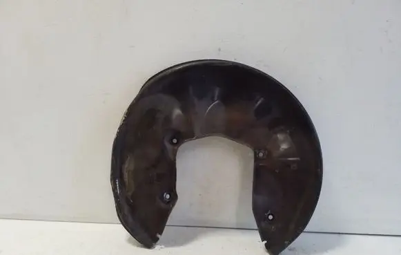 Audi A6 S6 C6 4F Rear brake disc plate dust cover 